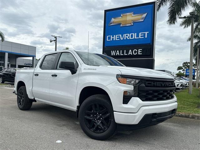 new 2025 Chevrolet Silverado 1500 car, priced at $51,555