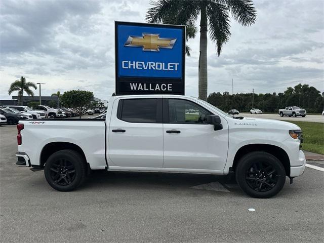 new 2025 Chevrolet Silverado 1500 car, priced at $51,555