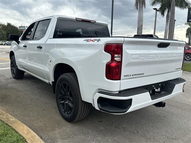 new 2025 Chevrolet Silverado 1500 car, priced at $51,555