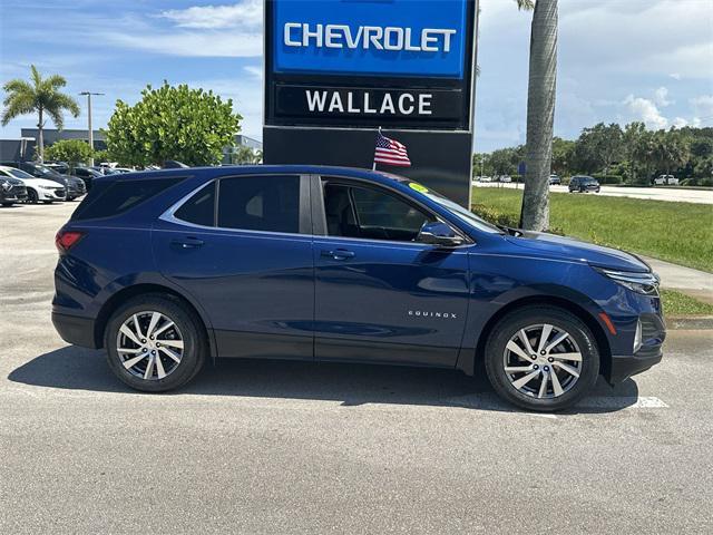 used 2022 Chevrolet Equinox car, priced at $20,985