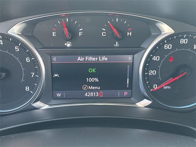 used 2022 Chevrolet Equinox car, priced at $20,985