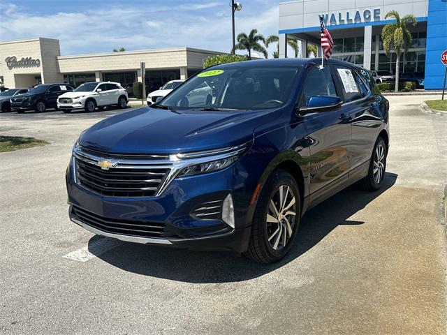 used 2022 Chevrolet Equinox car, priced at $20,985