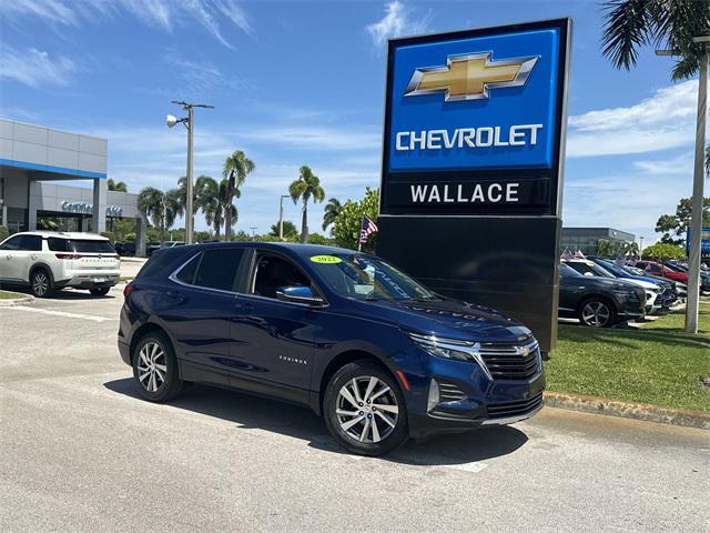 used 2022 Chevrolet Equinox car, priced at $20,985
