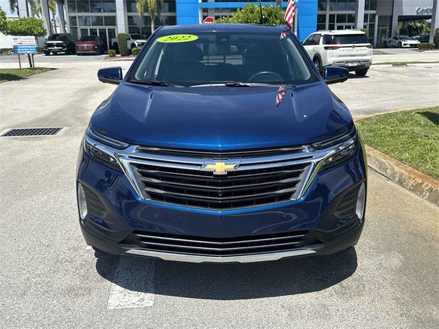 used 2022 Chevrolet Equinox car, priced at $20,985