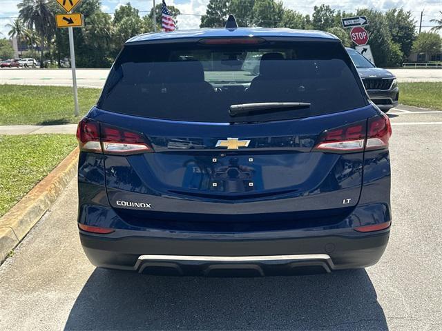 used 2022 Chevrolet Equinox car, priced at $20,985