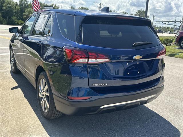 used 2022 Chevrolet Equinox car, priced at $20,985