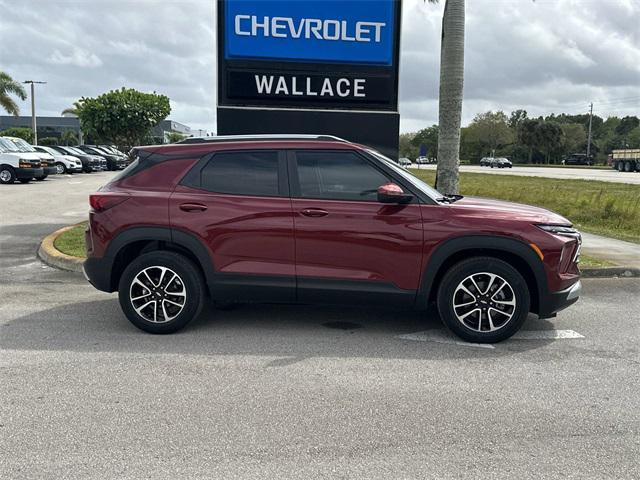 new 2025 Chevrolet TrailBlazer car, priced at $26,980