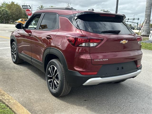 new 2025 Chevrolet TrailBlazer car, priced at $26,980