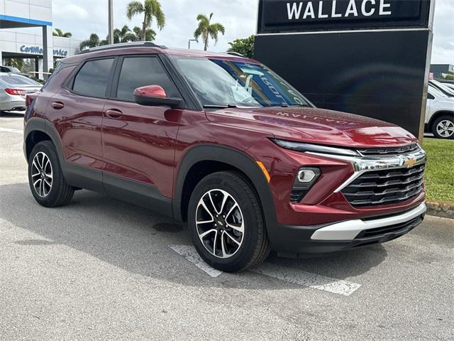 new 2025 Chevrolet TrailBlazer car, priced at $26,980