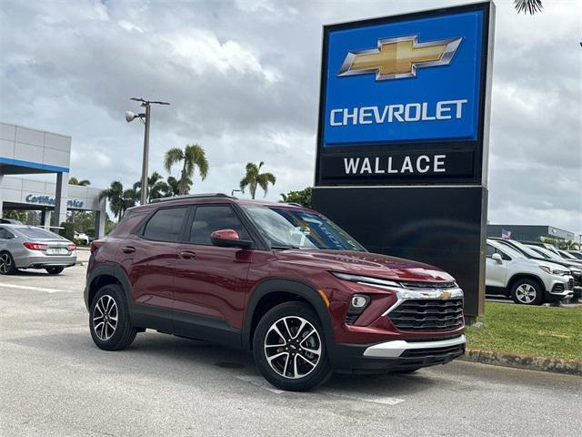 new 2025 Chevrolet TrailBlazer car, priced at $26,980