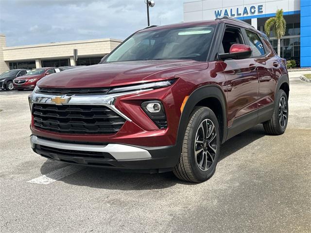 new 2025 Chevrolet TrailBlazer car, priced at $26,980