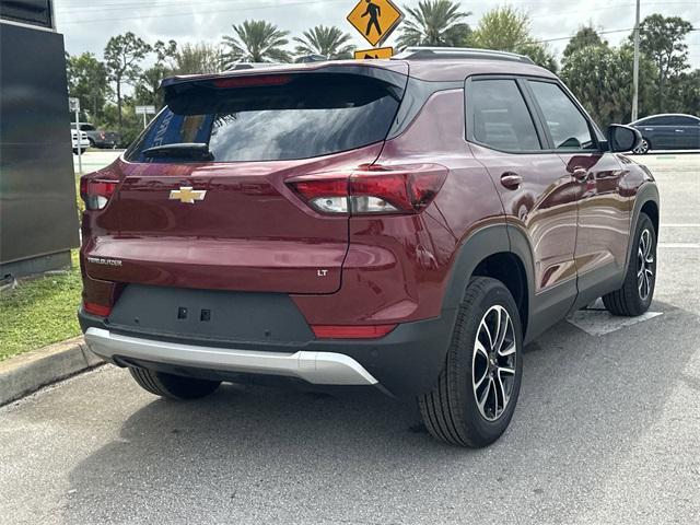 new 2025 Chevrolet TrailBlazer car, priced at $26,980