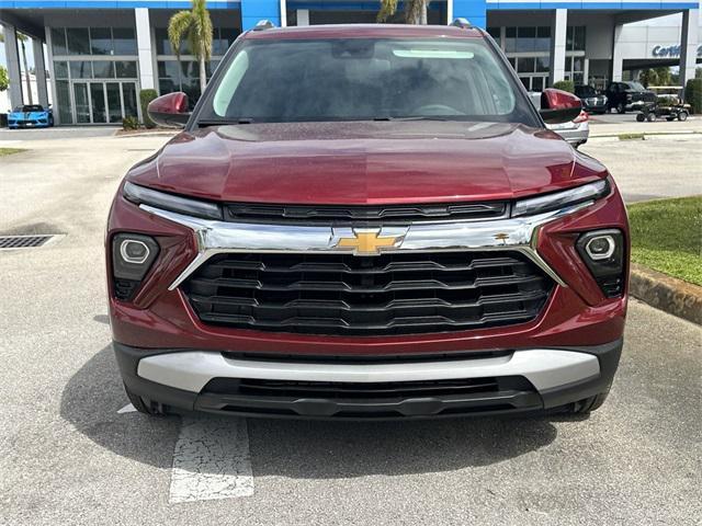 new 2025 Chevrolet TrailBlazer car, priced at $26,980