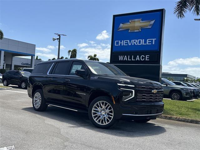 new 2025 Chevrolet Suburban car, priced at $87,120