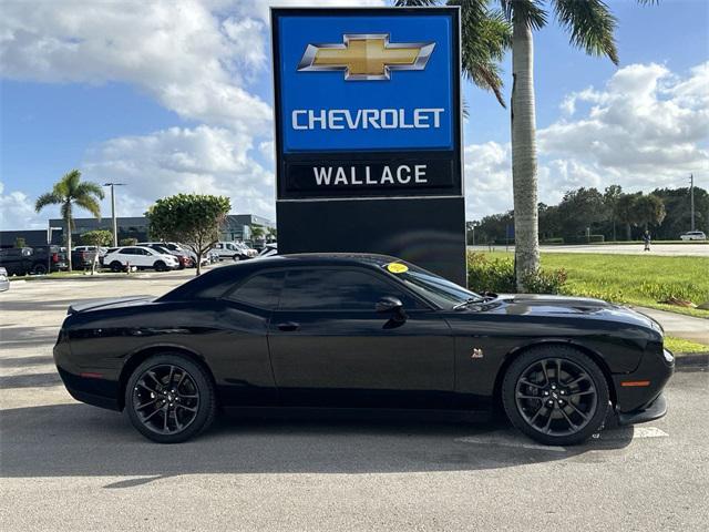 used 2022 Dodge Challenger car, priced at $39,985