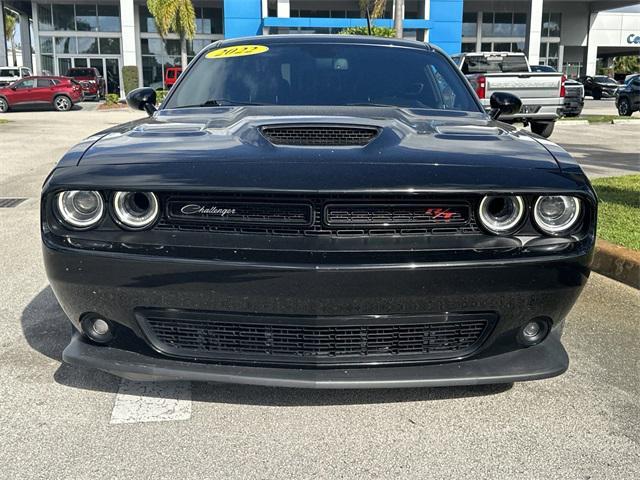 used 2022 Dodge Challenger car, priced at $39,985