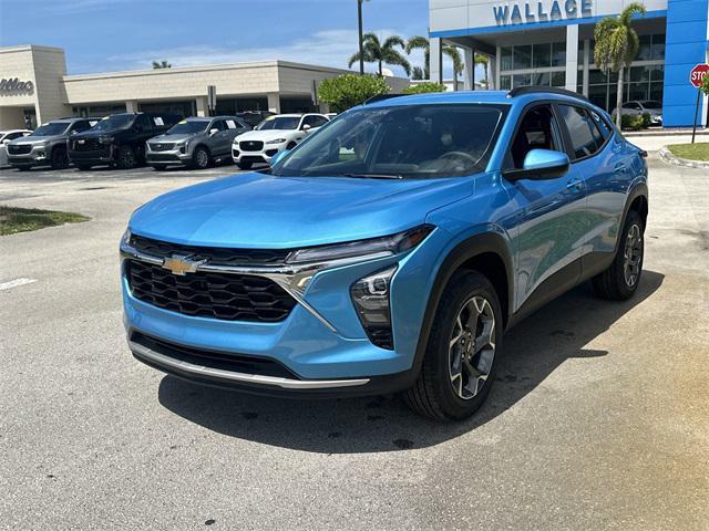 new 2025 Chevrolet Trax car, priced at $25,880