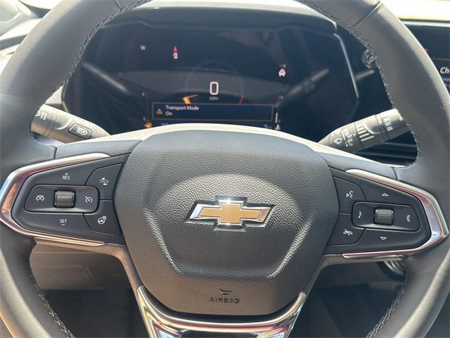 new 2025 Chevrolet Trax car, priced at $25,880