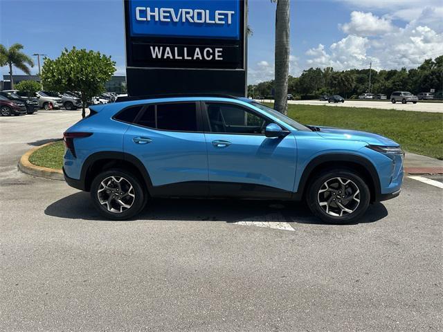new 2025 Chevrolet Trax car, priced at $25,880