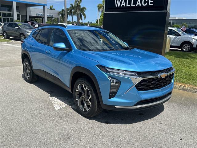 new 2025 Chevrolet Trax car, priced at $25,880