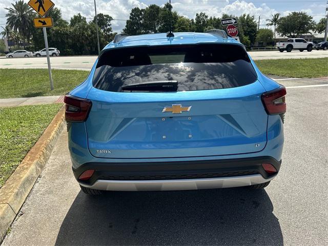 new 2025 Chevrolet Trax car, priced at $25,880