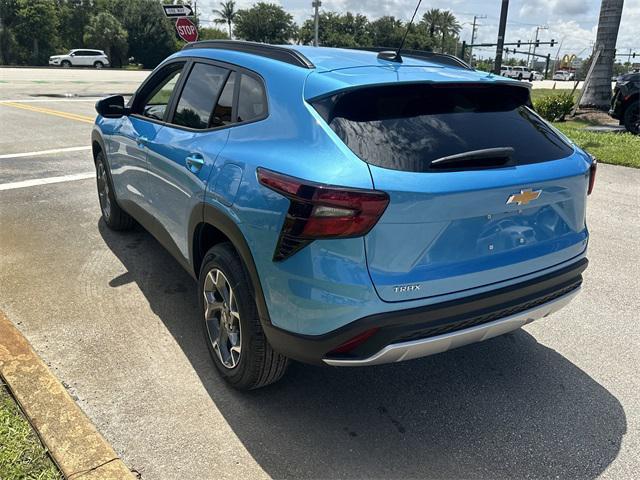 new 2025 Chevrolet Trax car, priced at $25,880