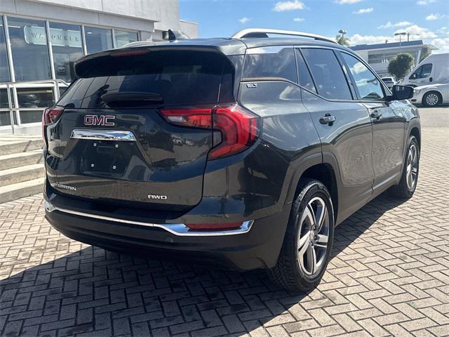 used 2021 GMC Terrain car, priced at $19,985