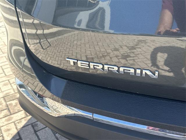 used 2021 GMC Terrain car, priced at $19,985
