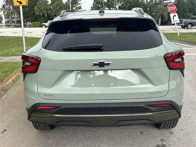 new 2025 Chevrolet Trax car, priced at $27,115