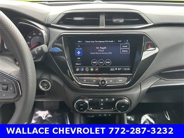 used 2023 Chevrolet TrailBlazer car, priced at $23,885