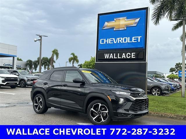 used 2023 Chevrolet TrailBlazer car, priced at $23,885
