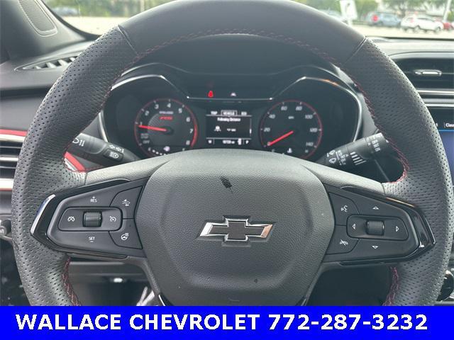 used 2023 Chevrolet TrailBlazer car, priced at $23,885