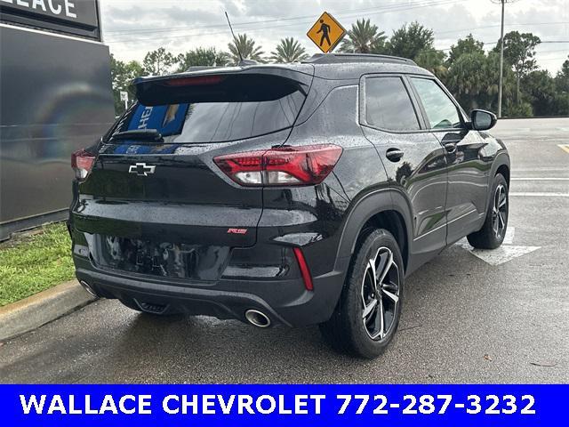 used 2023 Chevrolet TrailBlazer car, priced at $23,885