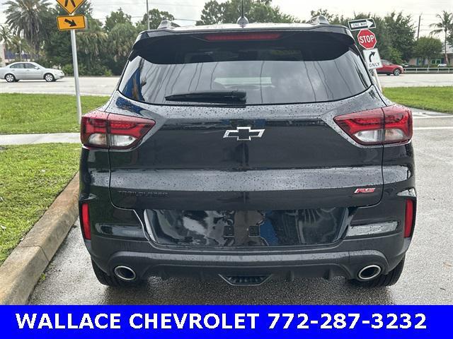 used 2023 Chevrolet TrailBlazer car, priced at $23,885