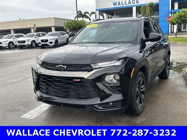 used 2023 Chevrolet TrailBlazer car, priced at $23,885