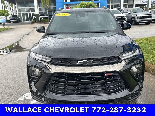 used 2023 Chevrolet TrailBlazer car, priced at $23,885