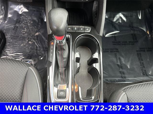 used 2023 Chevrolet TrailBlazer car, priced at $23,885
