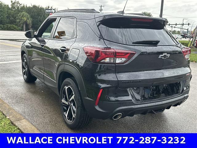 used 2023 Chevrolet TrailBlazer car, priced at $23,885