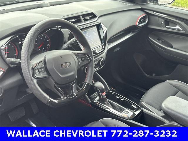 used 2023 Chevrolet TrailBlazer car, priced at $23,885
