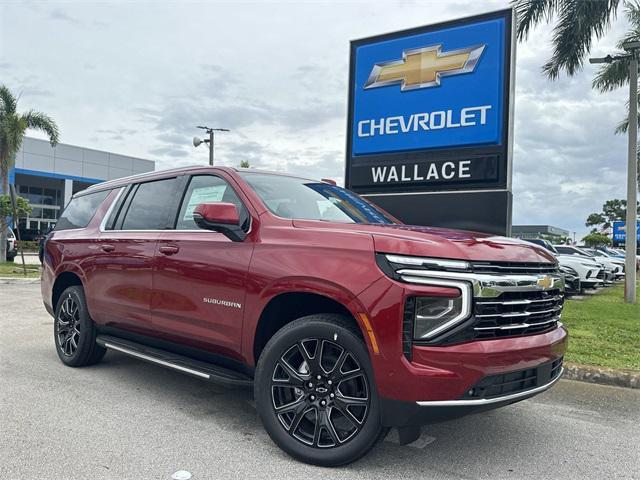 new 2025 Chevrolet Suburban car, priced at $76,600