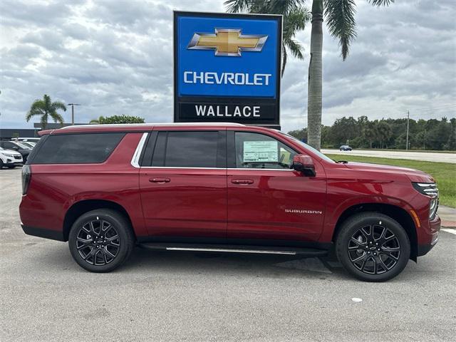 new 2025 Chevrolet Suburban car, priced at $76,600