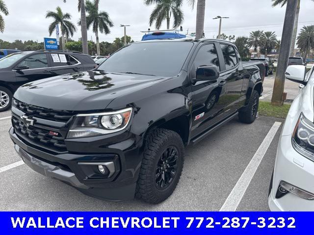 used 2022 Chevrolet Colorado car, priced at $34,885