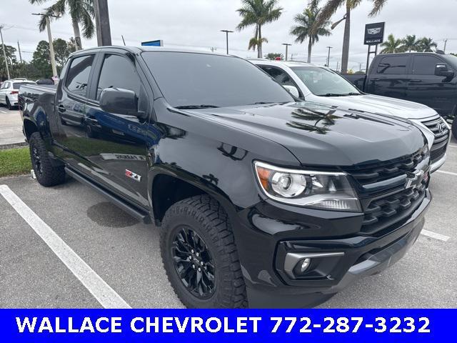 used 2022 Chevrolet Colorado car, priced at $34,885