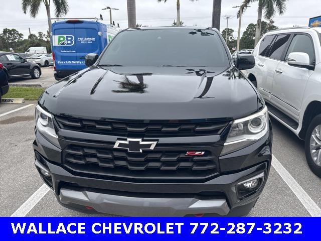 used 2022 Chevrolet Colorado car, priced at $34,885