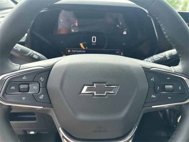 new 2025 Chevrolet TrailBlazer car, priced at $30,780
