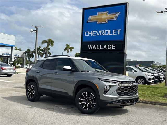 new 2025 Chevrolet TrailBlazer car, priced at $30,780