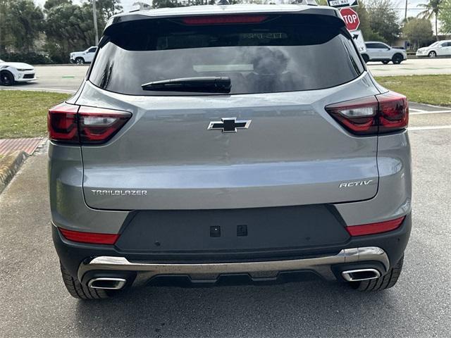 new 2025 Chevrolet TrailBlazer car, priced at $30,780