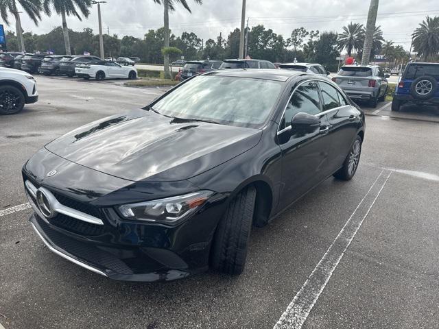 used 2023 Mercedes-Benz CLA 250 car, priced at $36,985