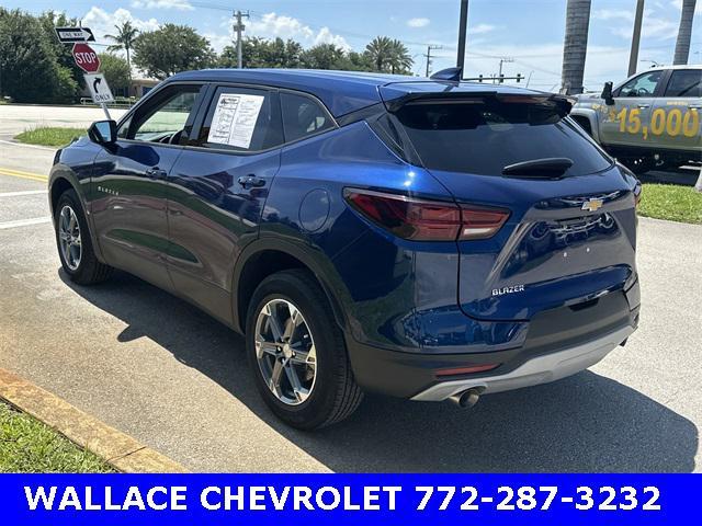 used 2023 Chevrolet Blazer car, priced at $26,985