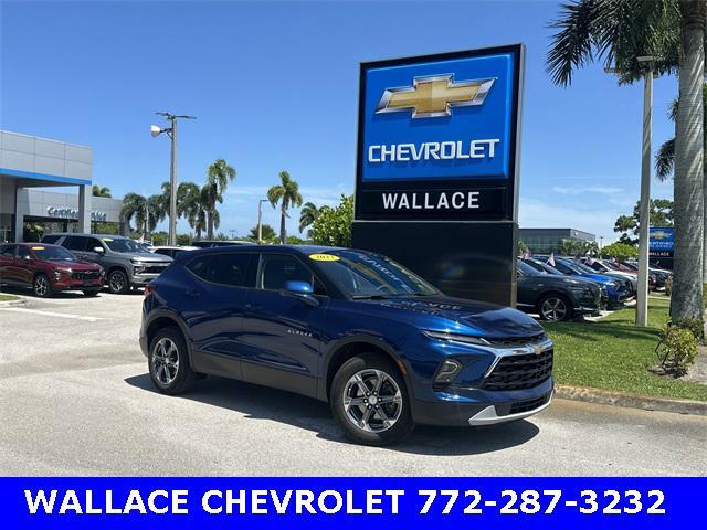 used 2023 Chevrolet Blazer car, priced at $26,985